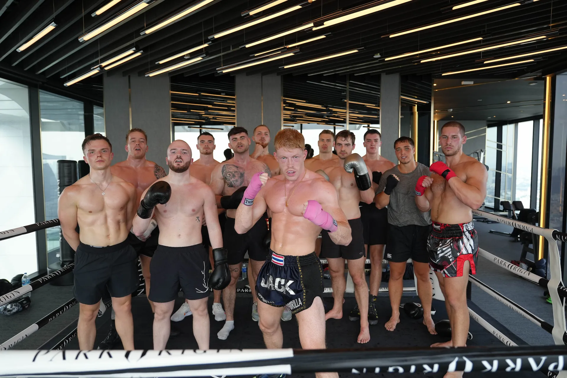 Jack Hopkins fitness and training photography