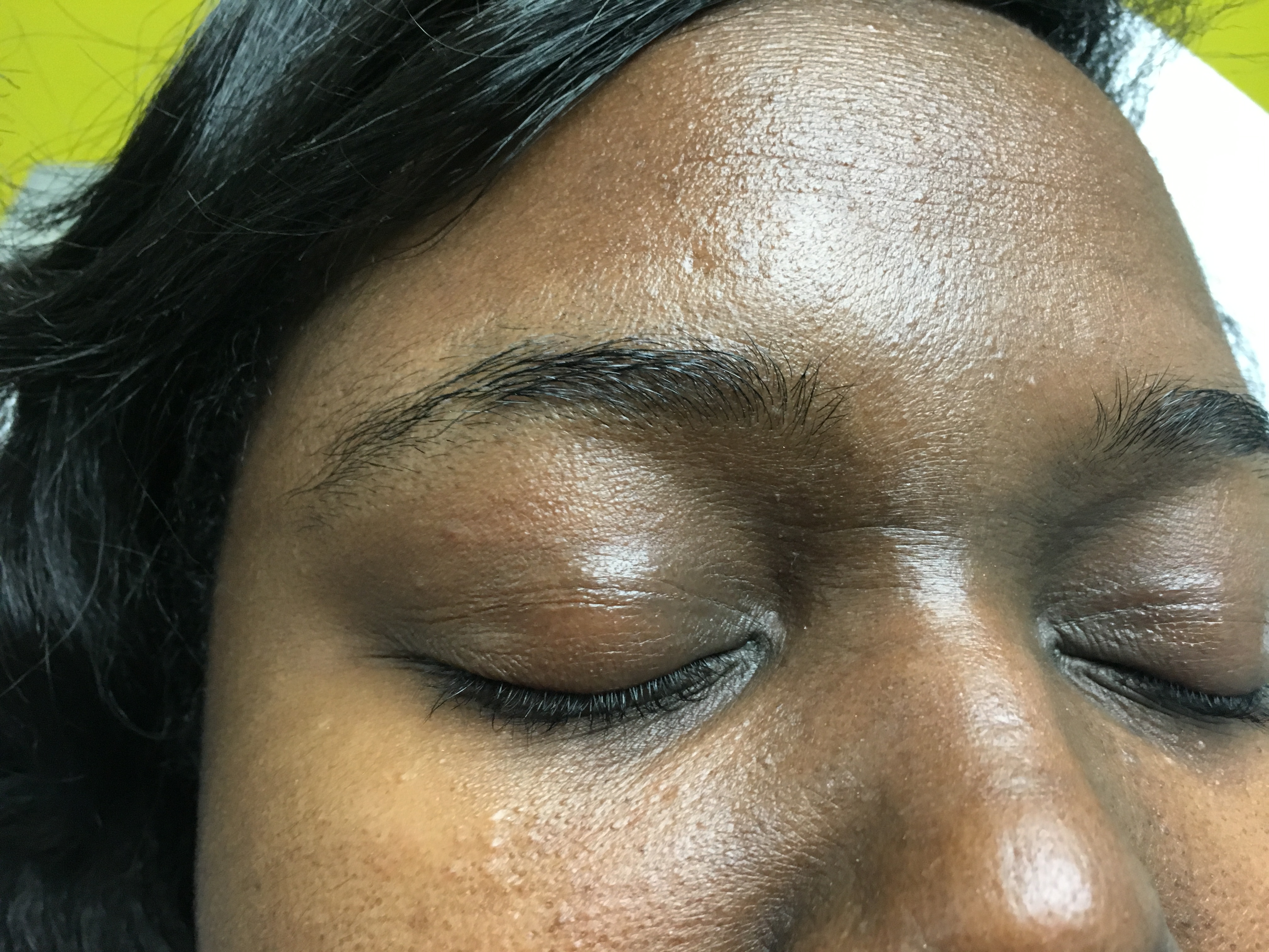 Ombre powder brows results in Smyrna GA