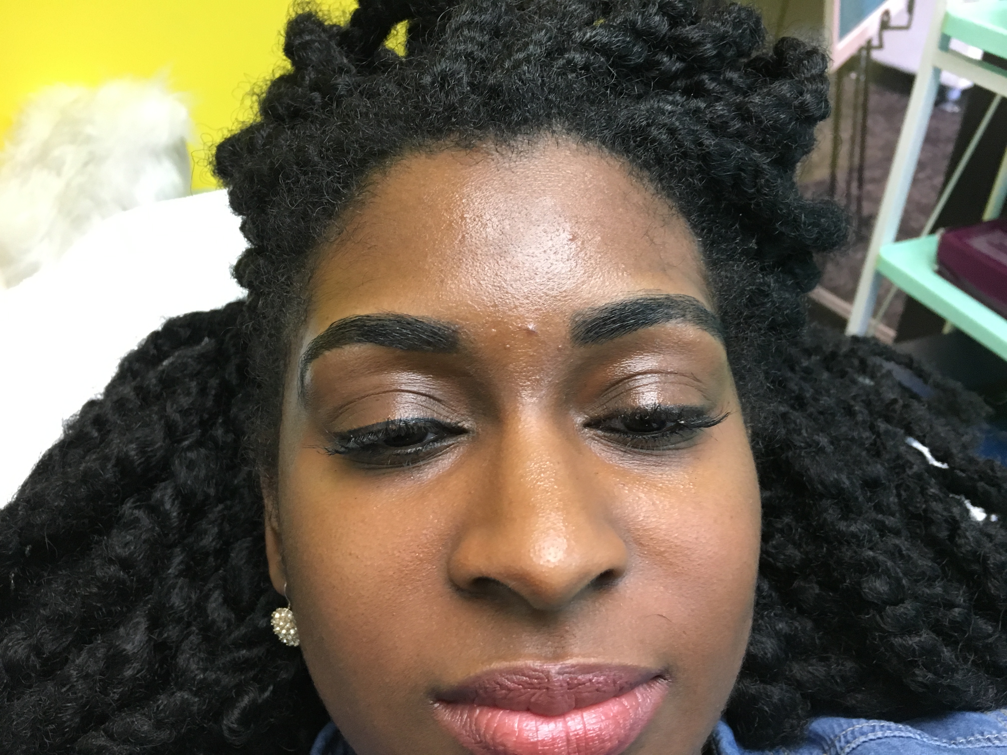 Nano brows hair-stroke results in Smyrna GA