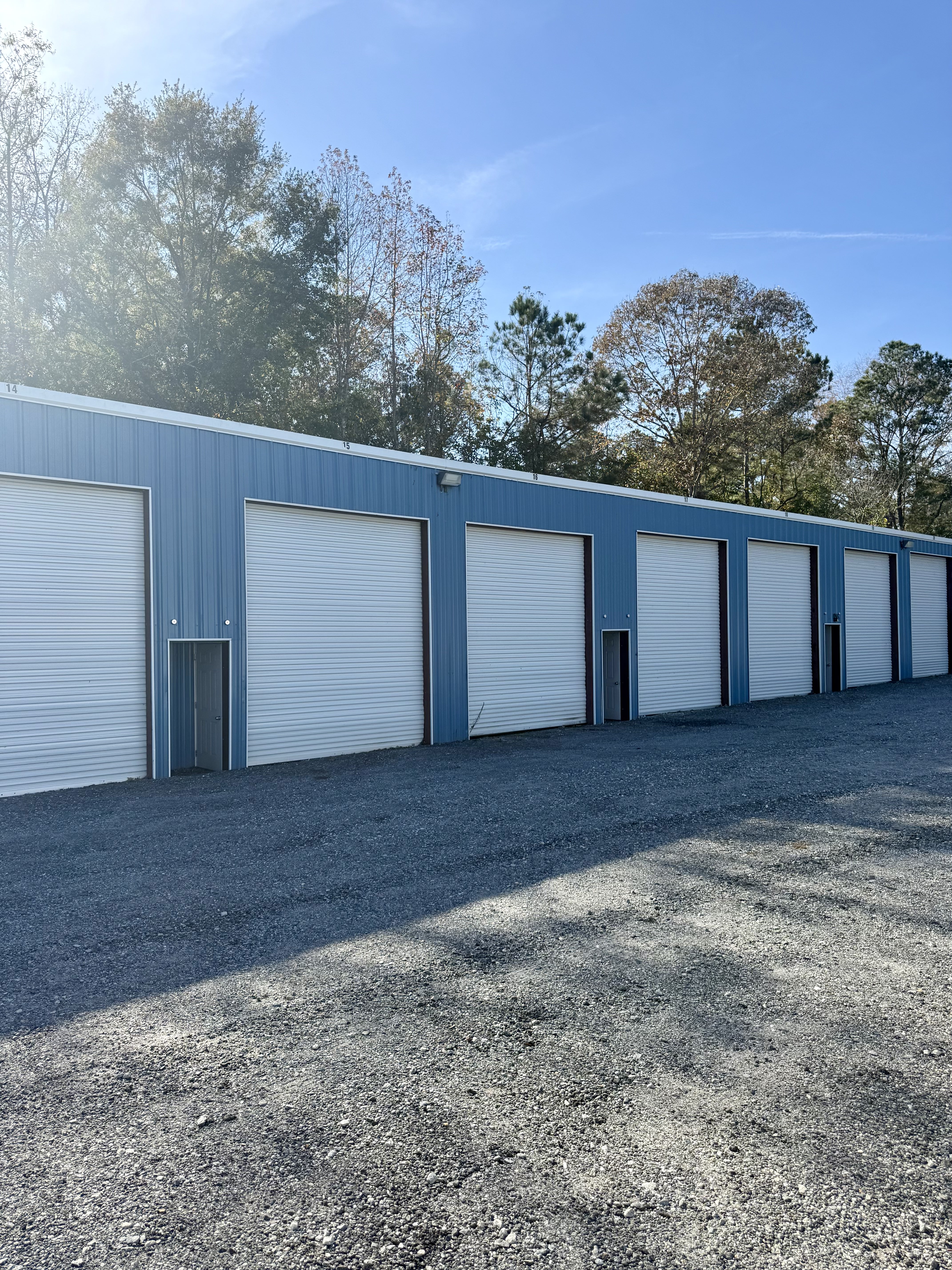 Self storage facility near me