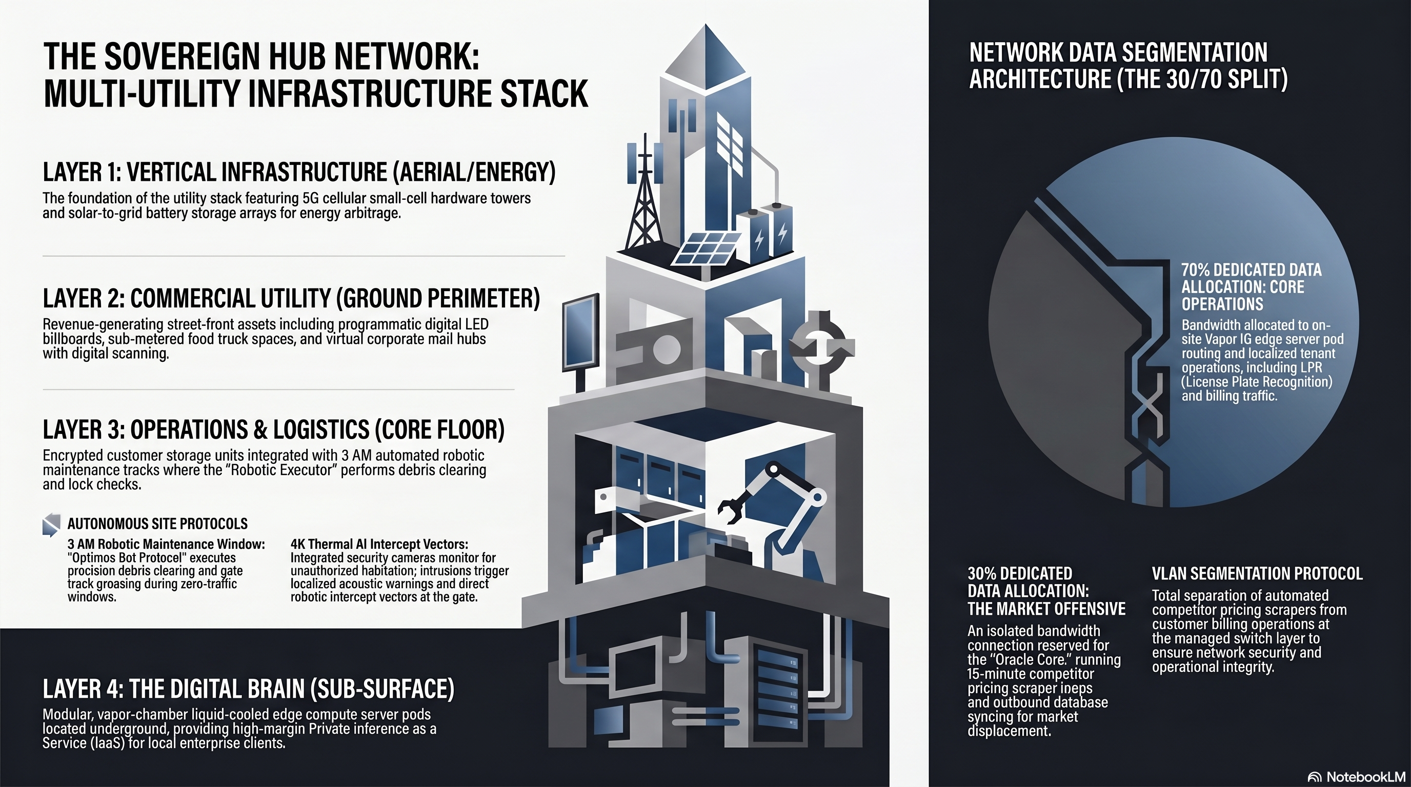 Sovereign Hub Infrastructure Stack