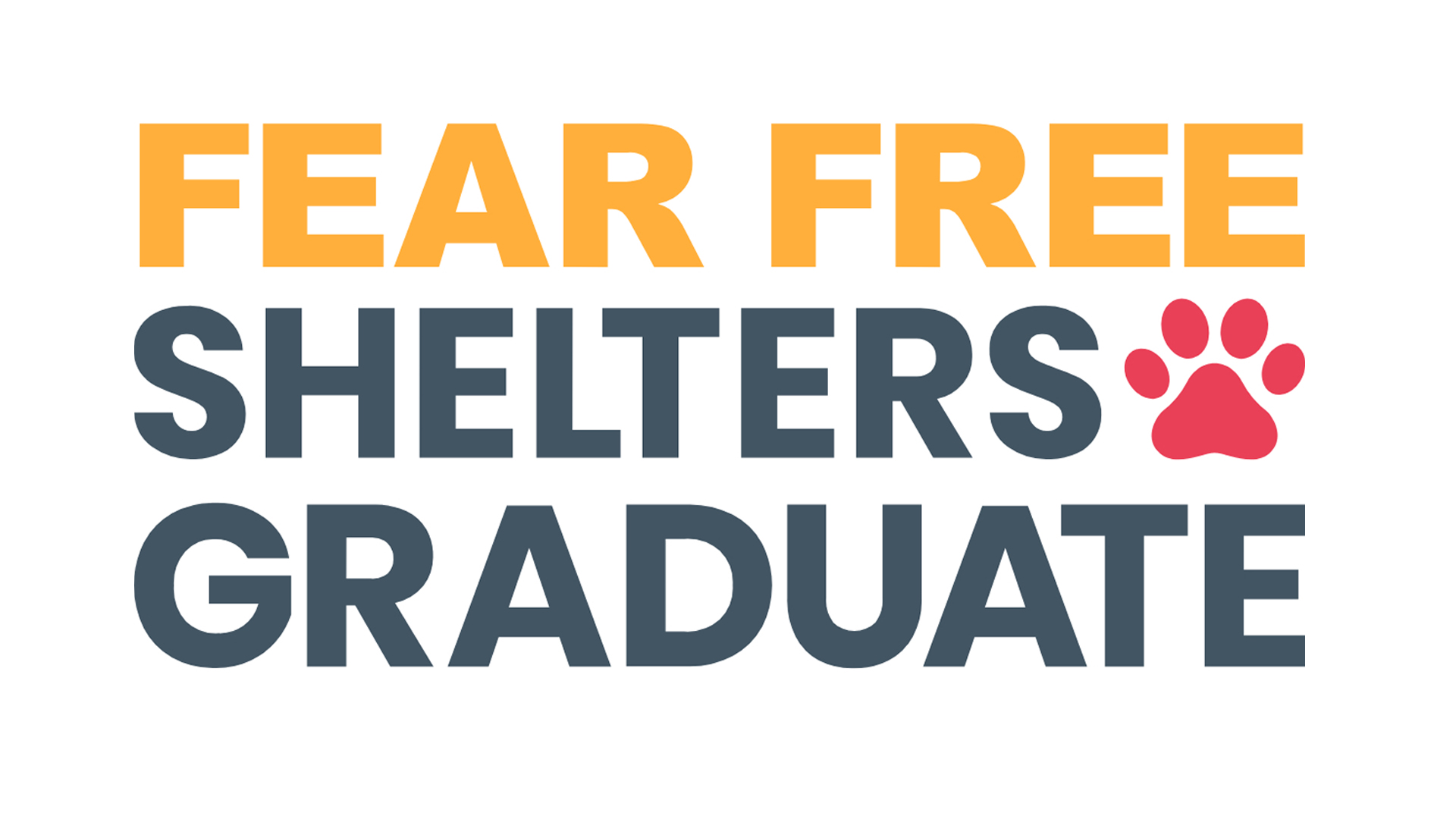 Fear Free Shelters certified logo