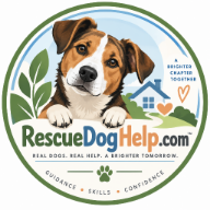 Rescue Dog Help emblem