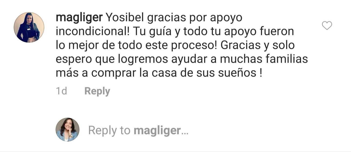 Testimonio cliente