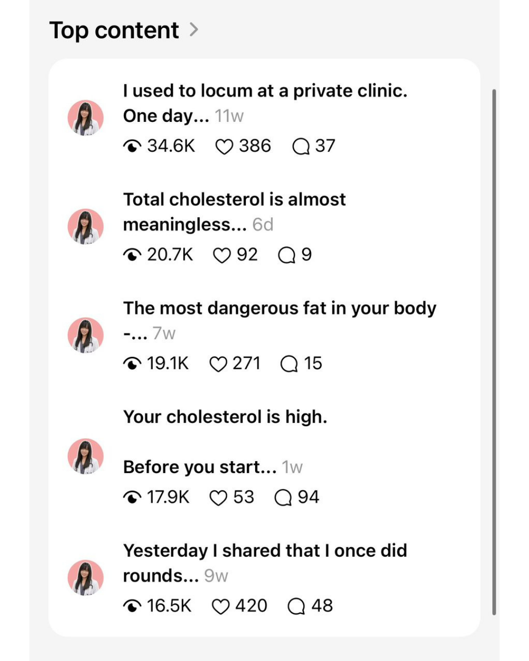 Testimonial screenshot from Dr Nan Jun, slot 1.