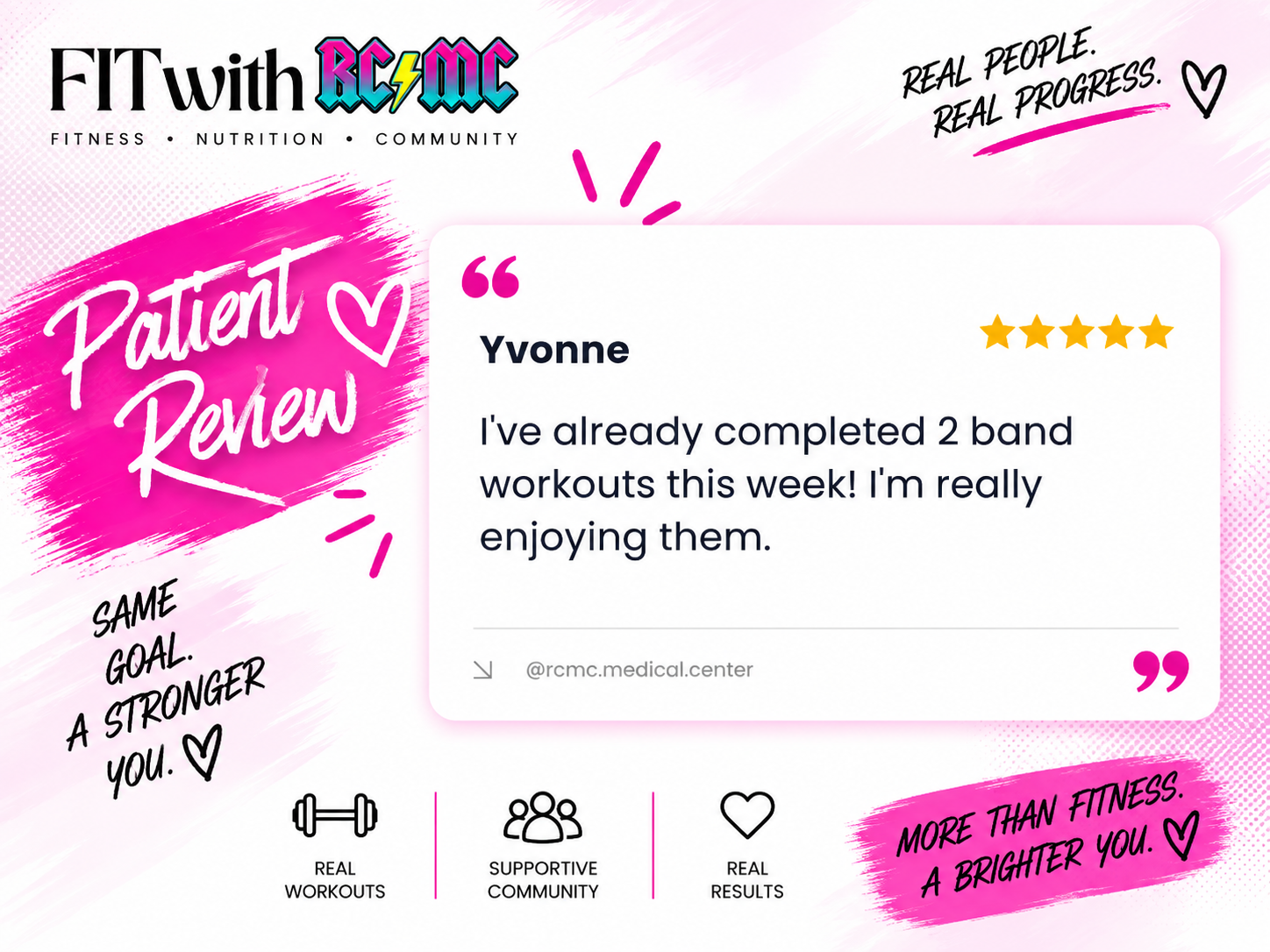 Lifestyle testimonial: feeling confident with a plan