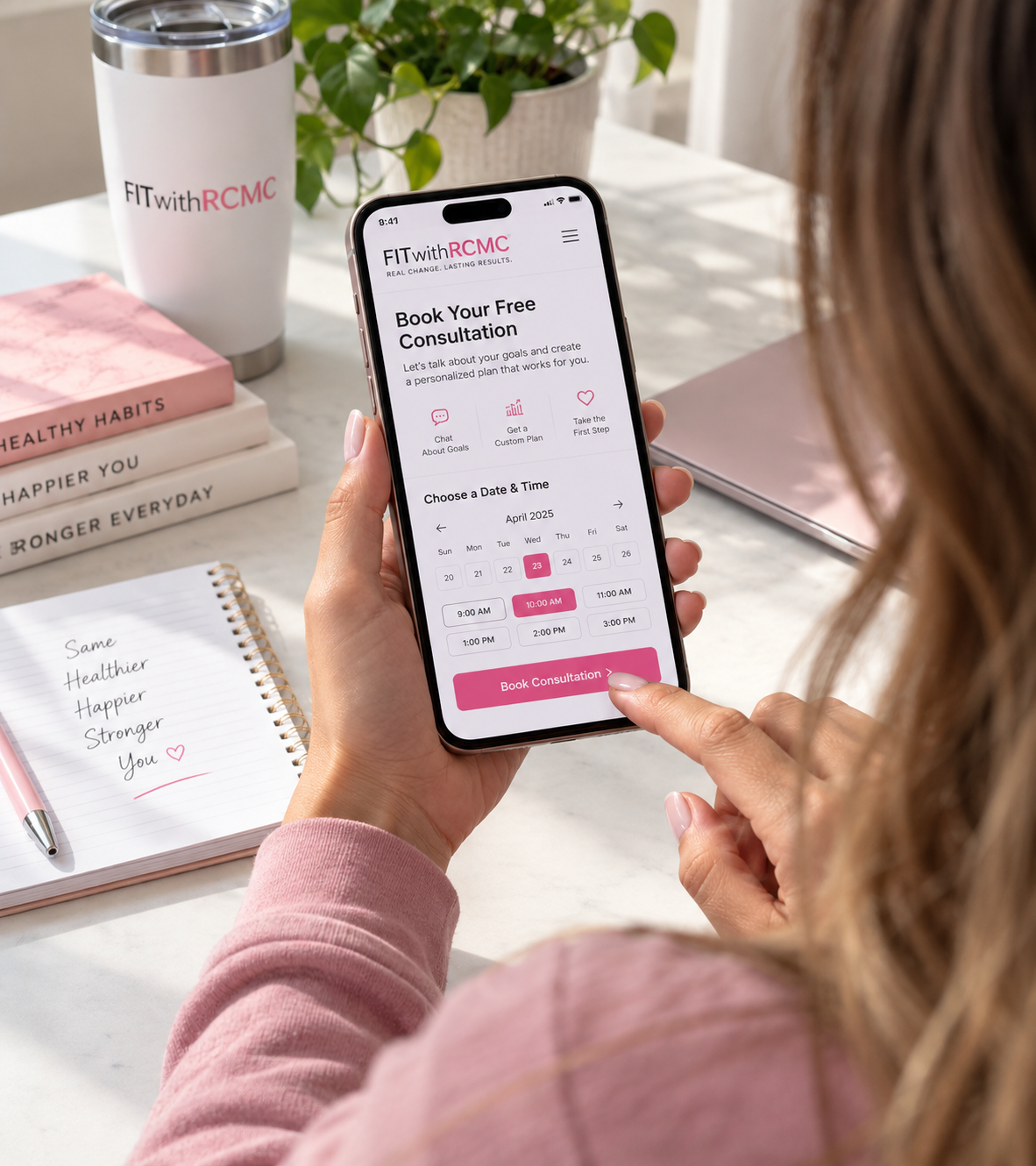 Book your free RCMC consultation