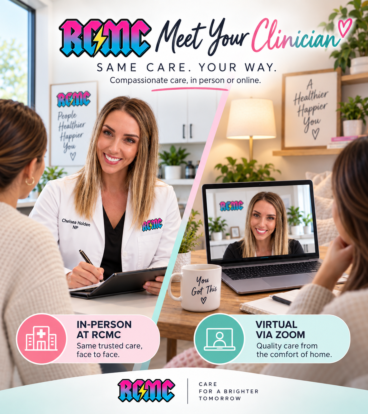 Meet your RCMC clinician