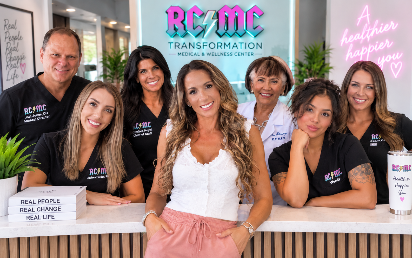 Sariah and the RCMC team