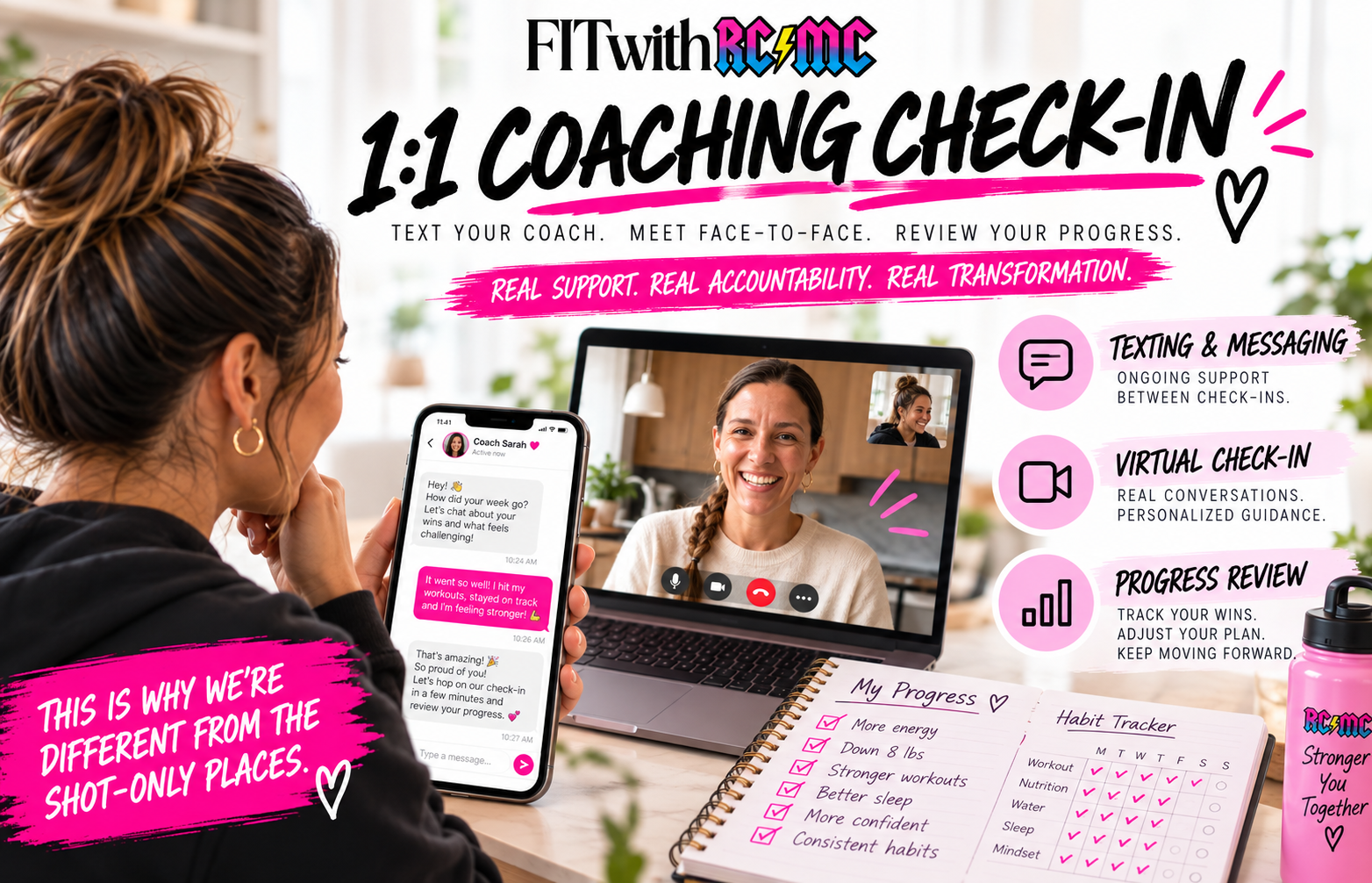 RCMC coaching check-in
