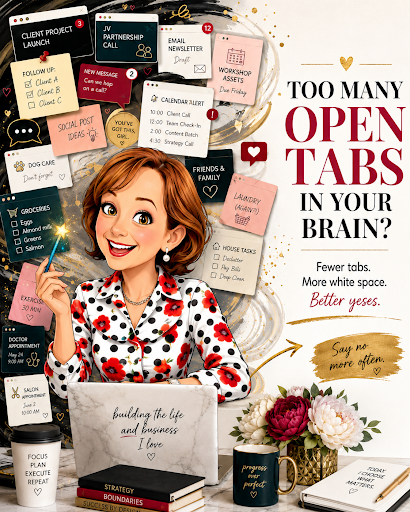 Too Many Open Tabs in Your Brain? Every Yes Has a Cost.