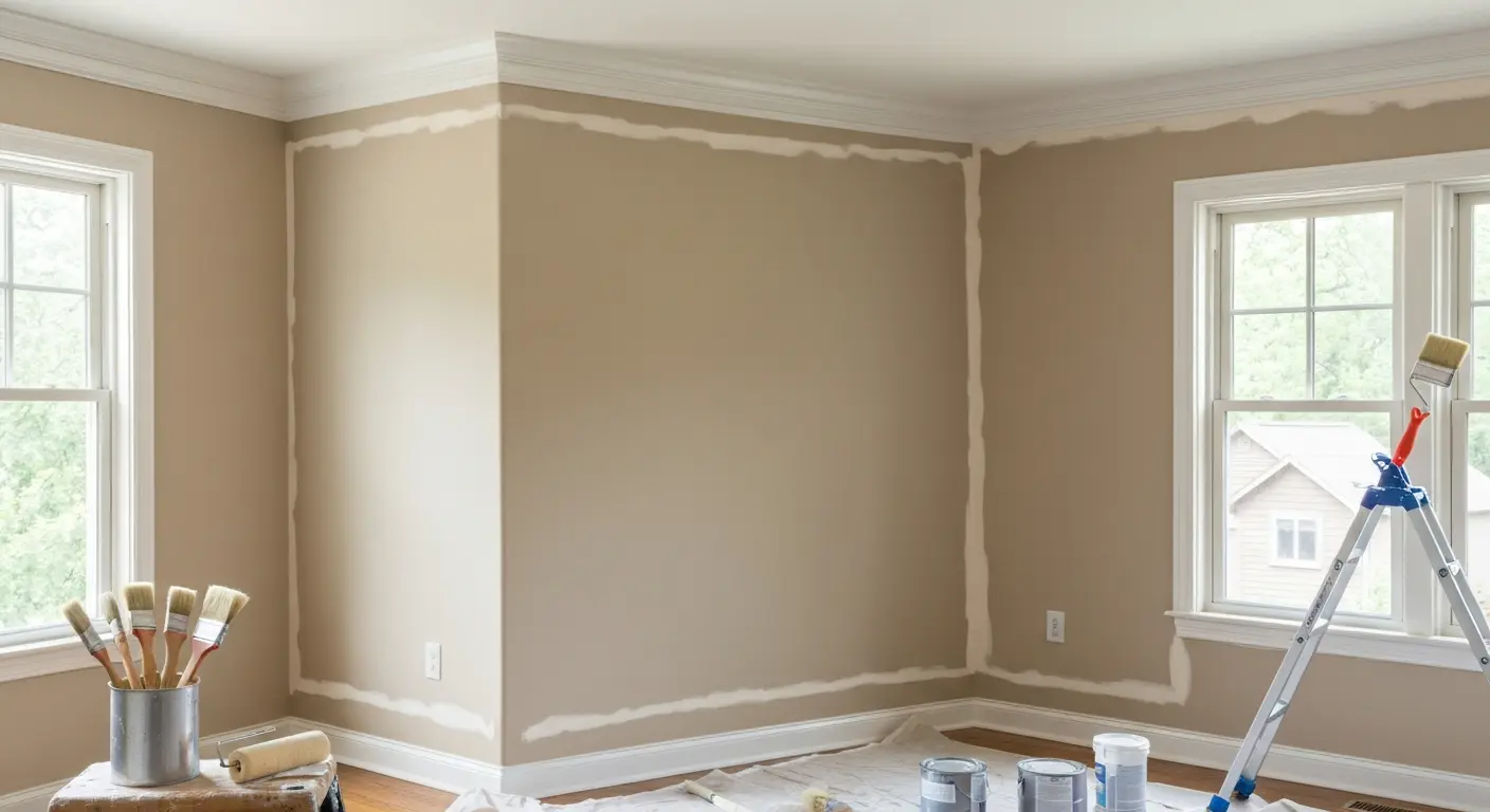 Interior painting service