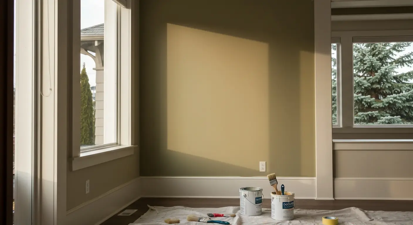Interior painting service