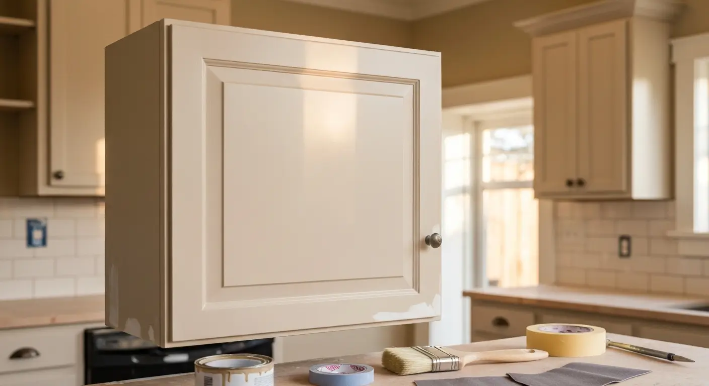 Cabinet painting project