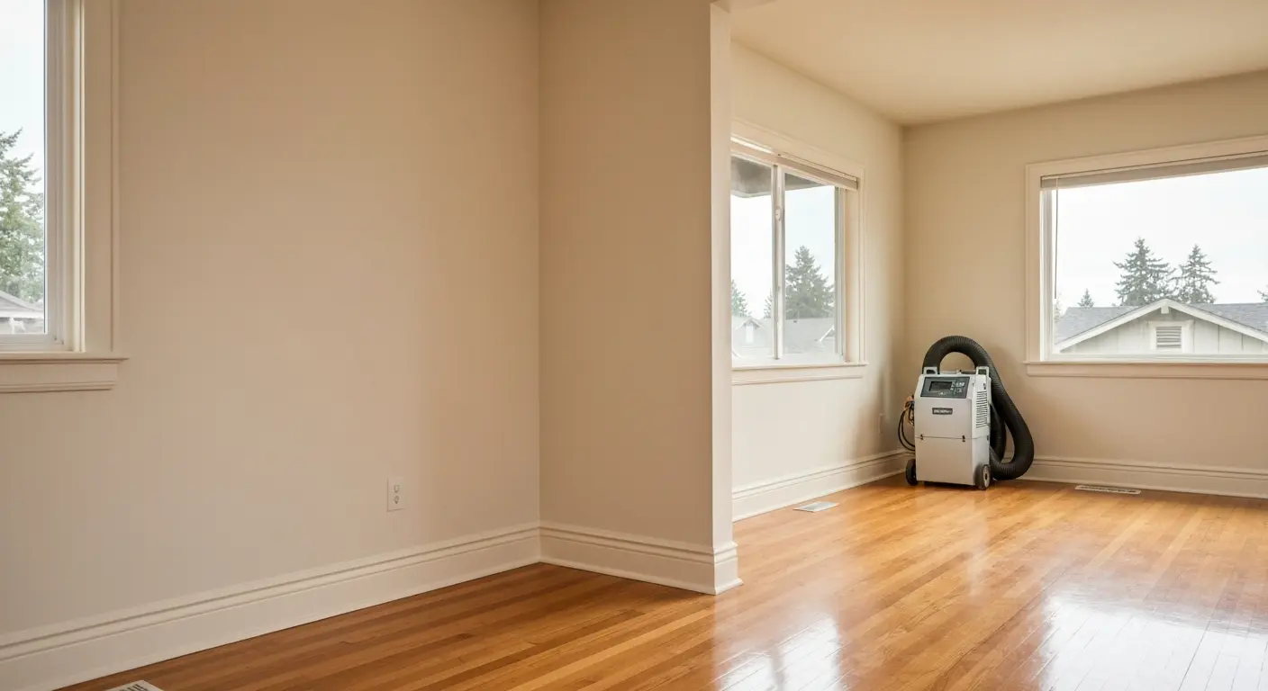 Fire damage restoration service