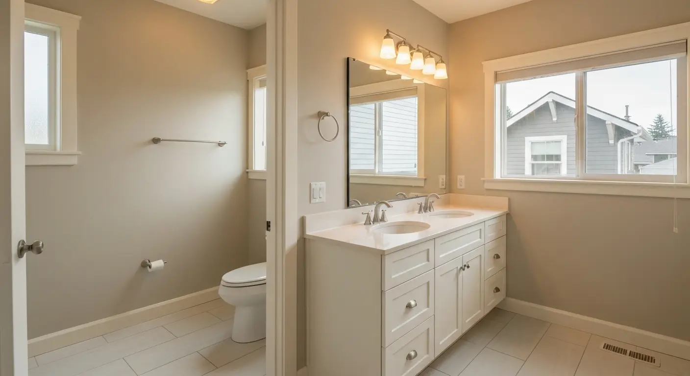 Bathroom remodeling