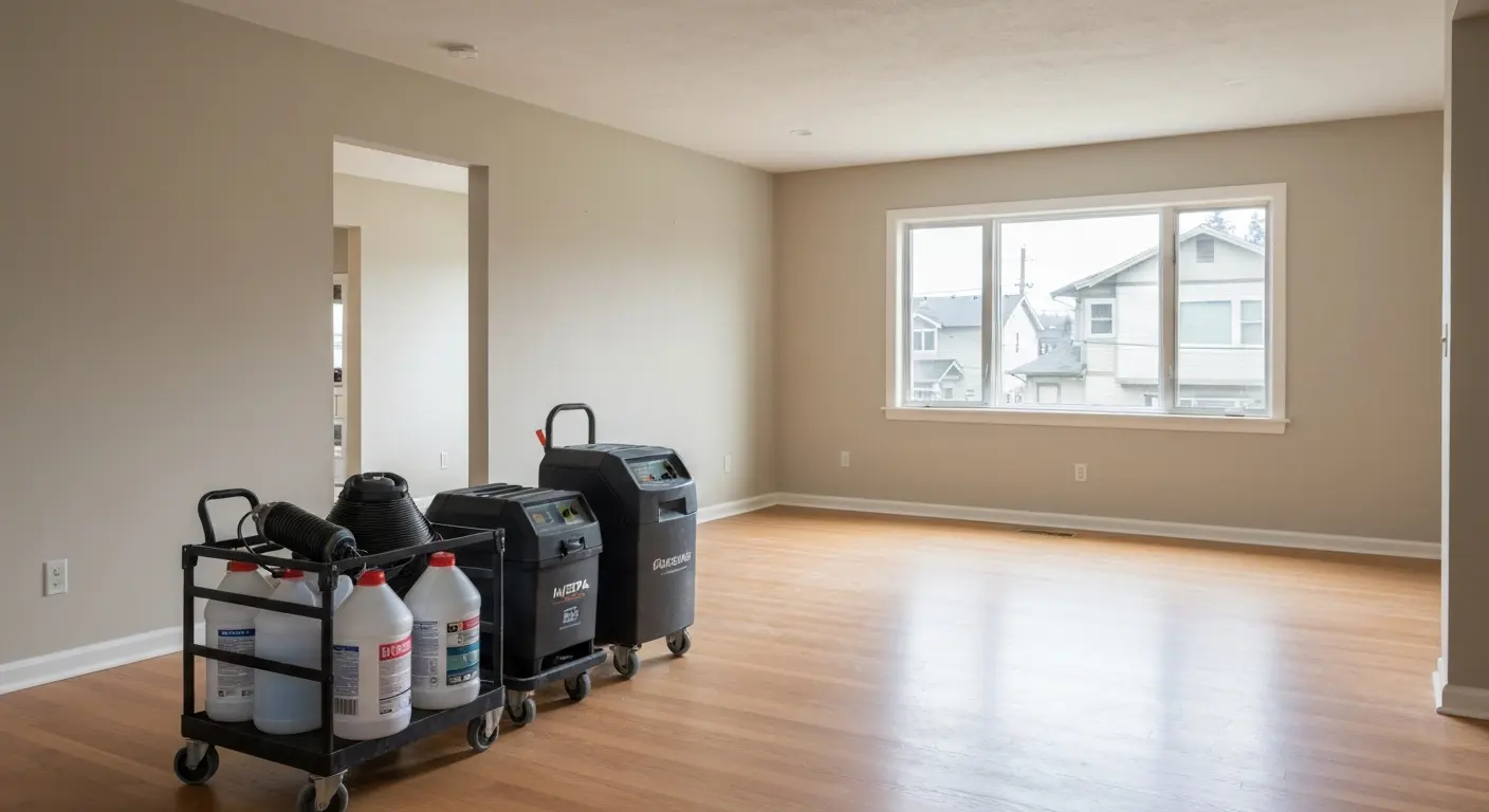 Fire damage restoration in Tacoma