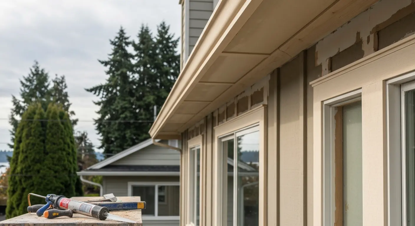 Siding and trim repair