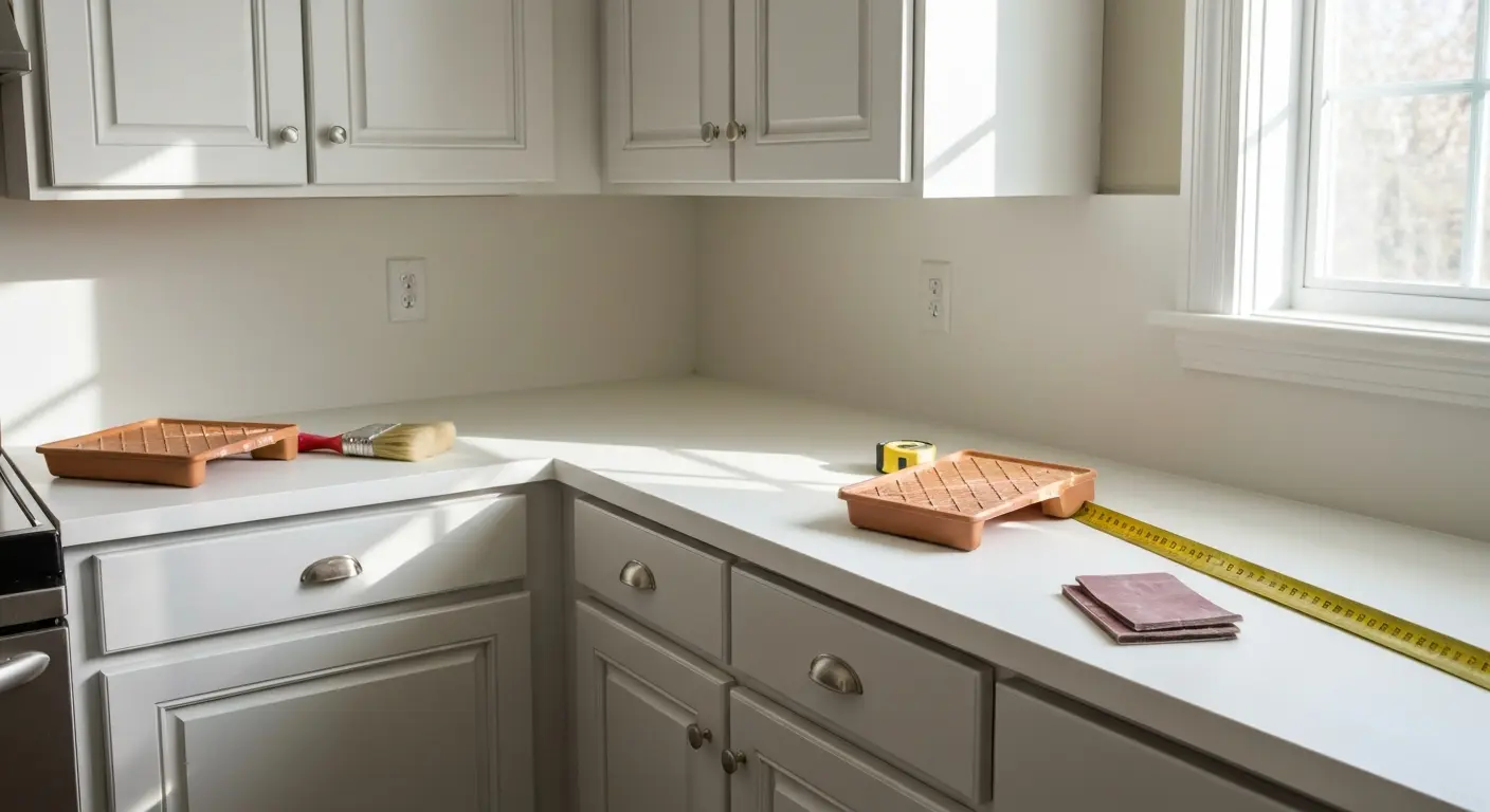 Cabinet painting project