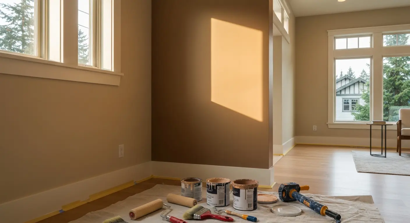 Interior painting service