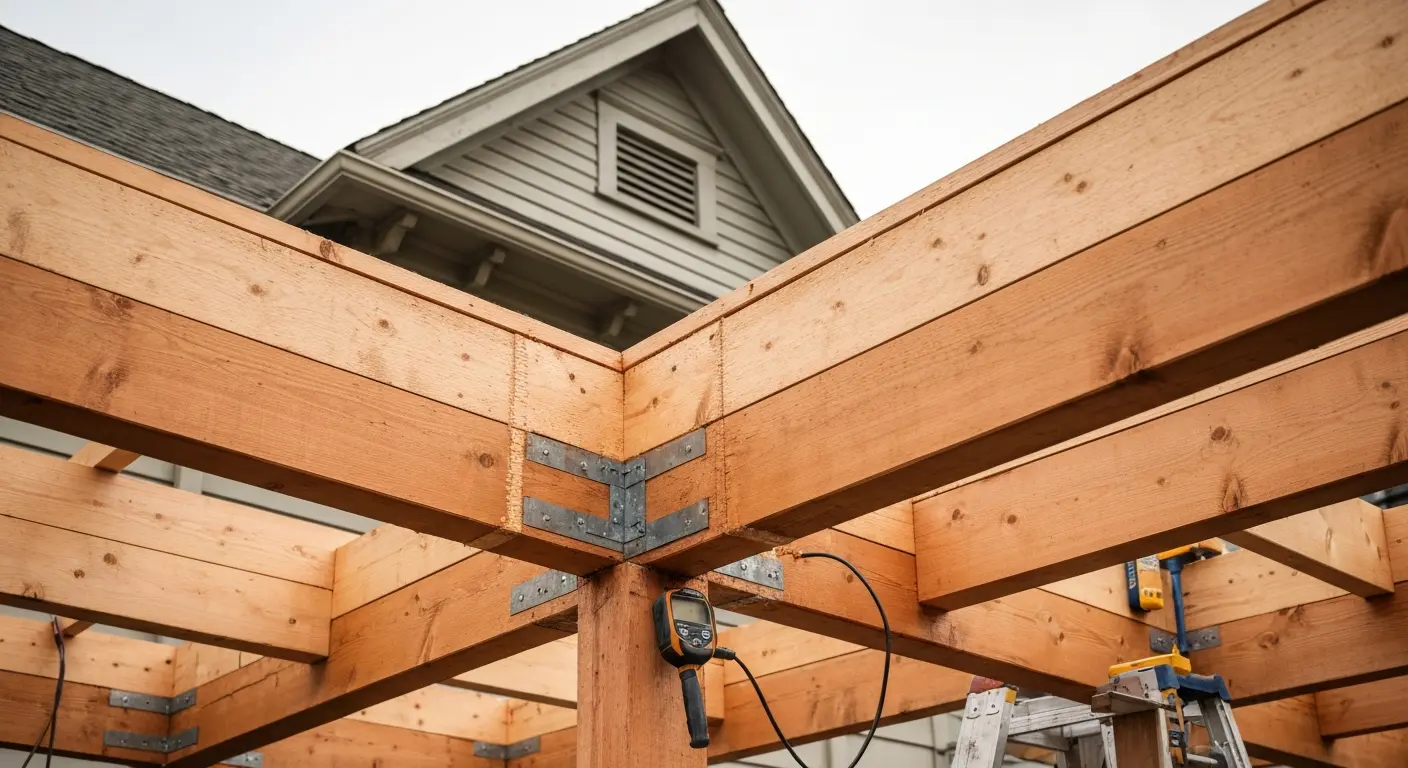 Wood rot and structural repair in Tacoma