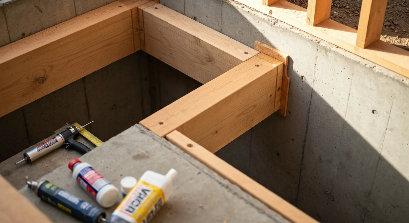 Foundation rot repair