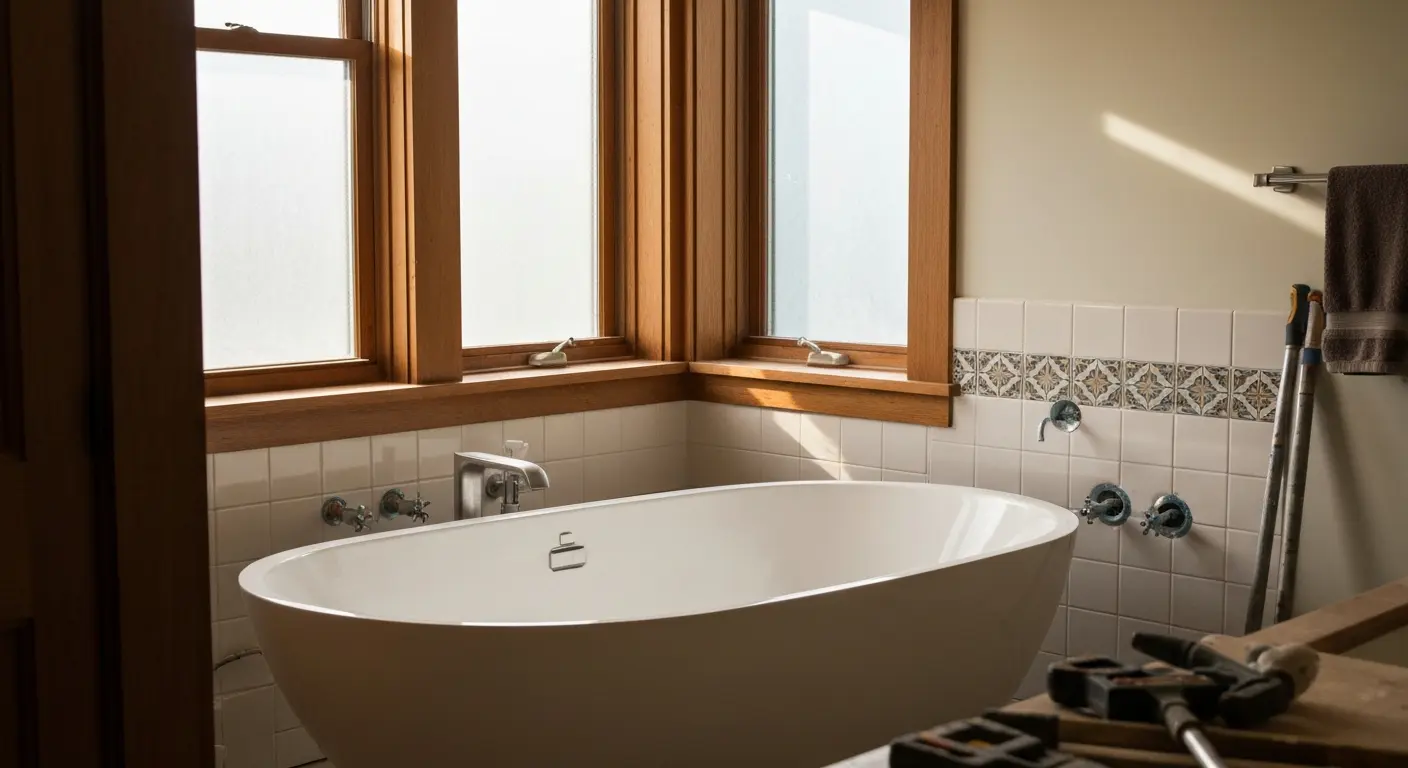 Bathtub installation