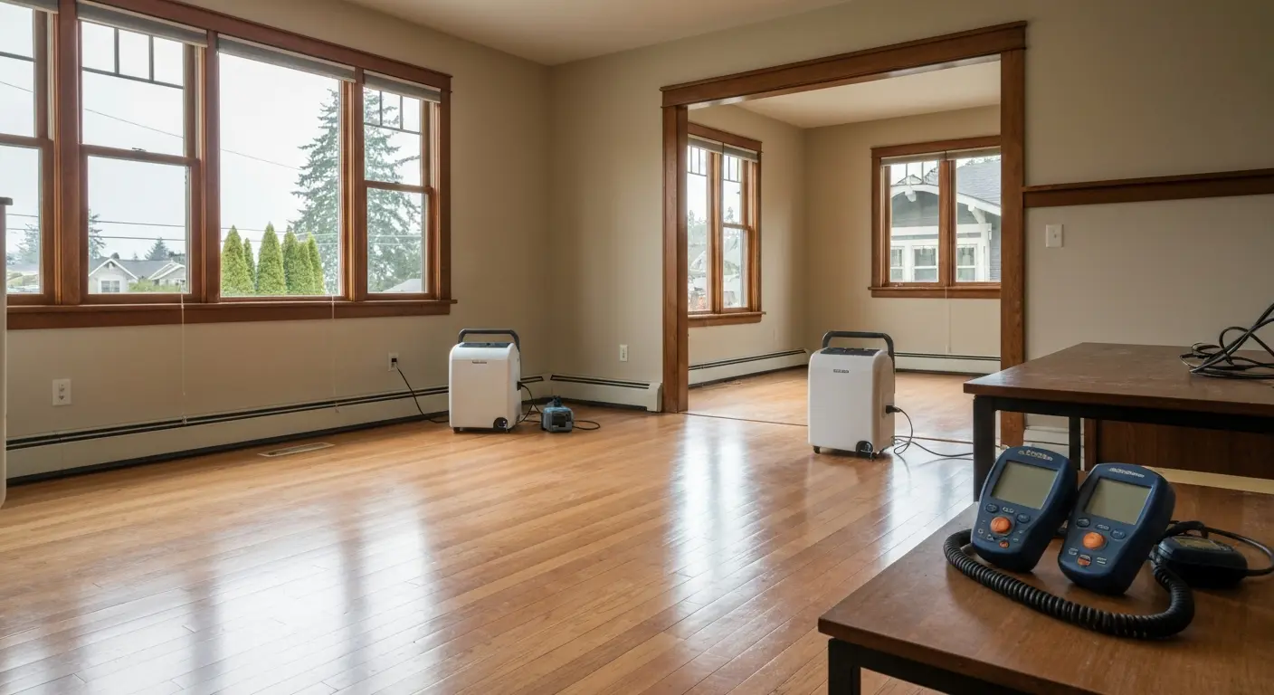 Water damage restoration in Tacoma