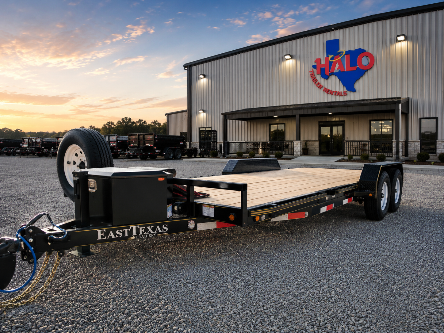 Car Hauler Trailer