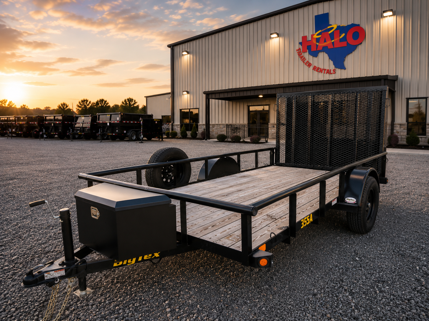 Utility Trailer RU2