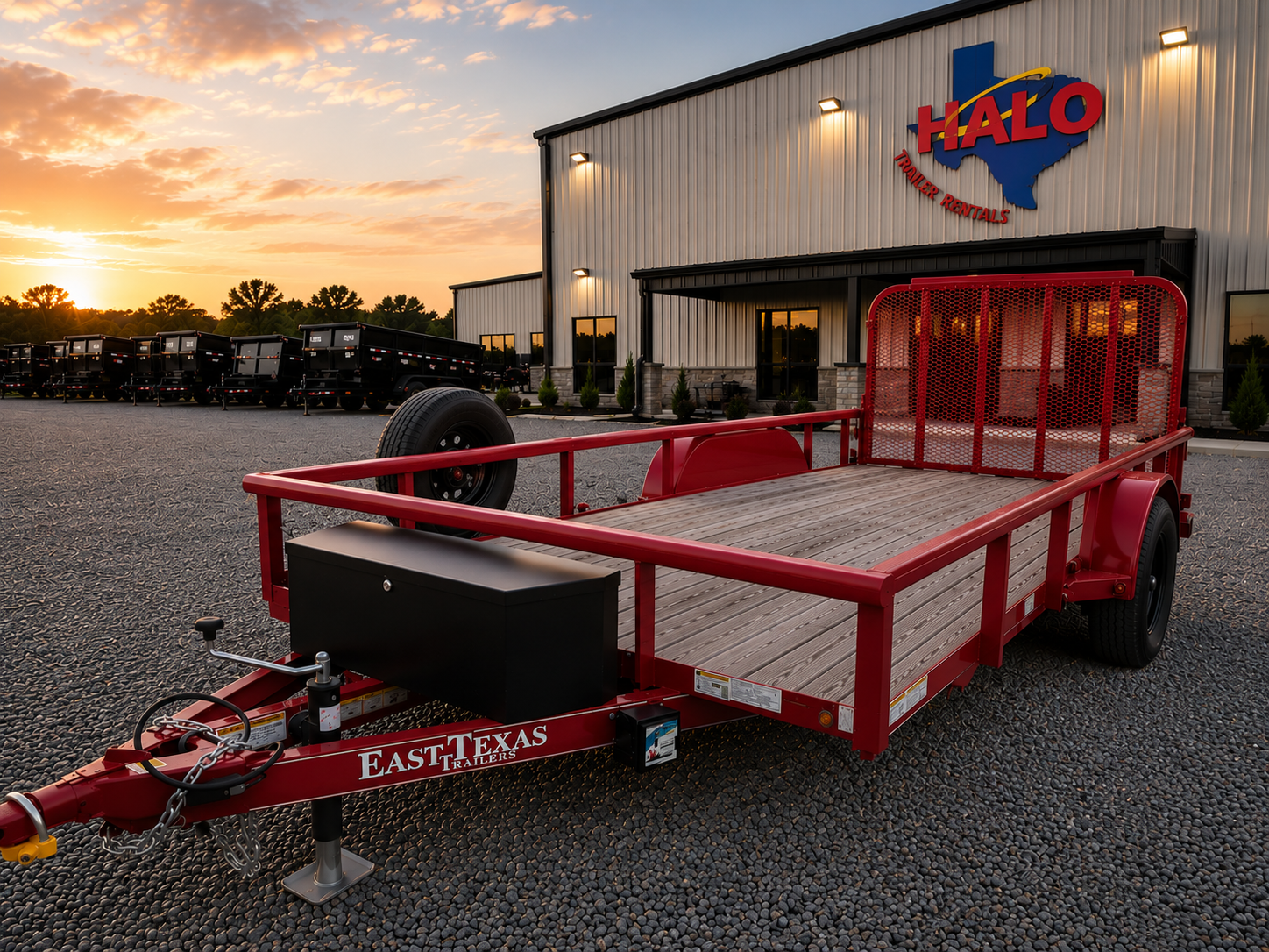 Utility Trailer RU3