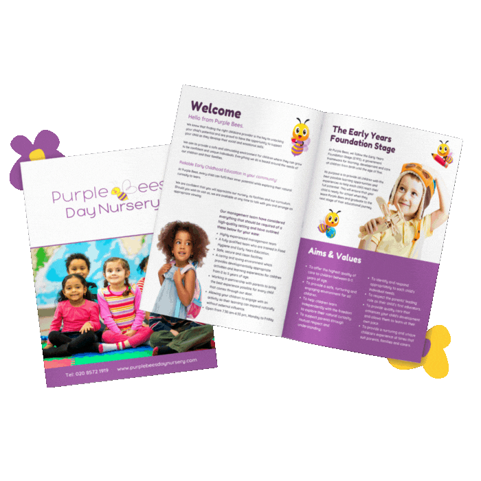 Free Parent Pack from Purple Bees