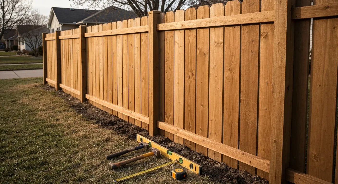 Fence repair service