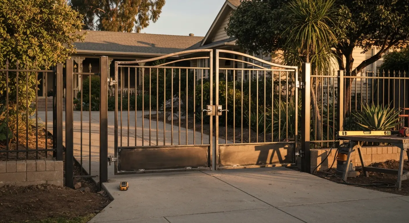 Custom gate project