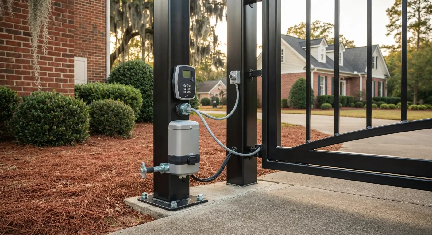 Automated gate system
