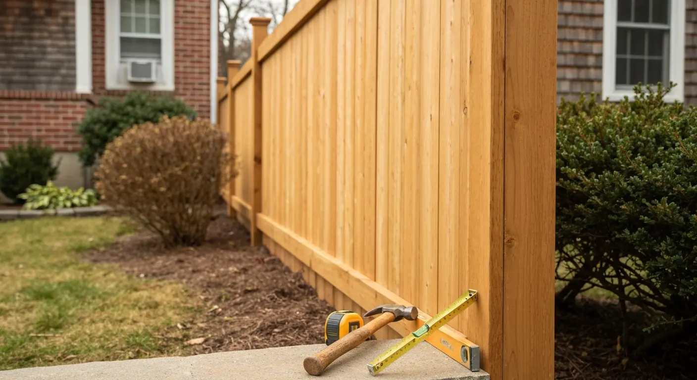 Fence repair