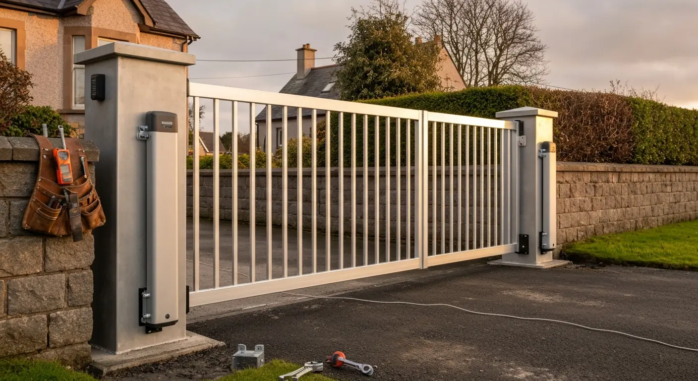 Automatic gate operator