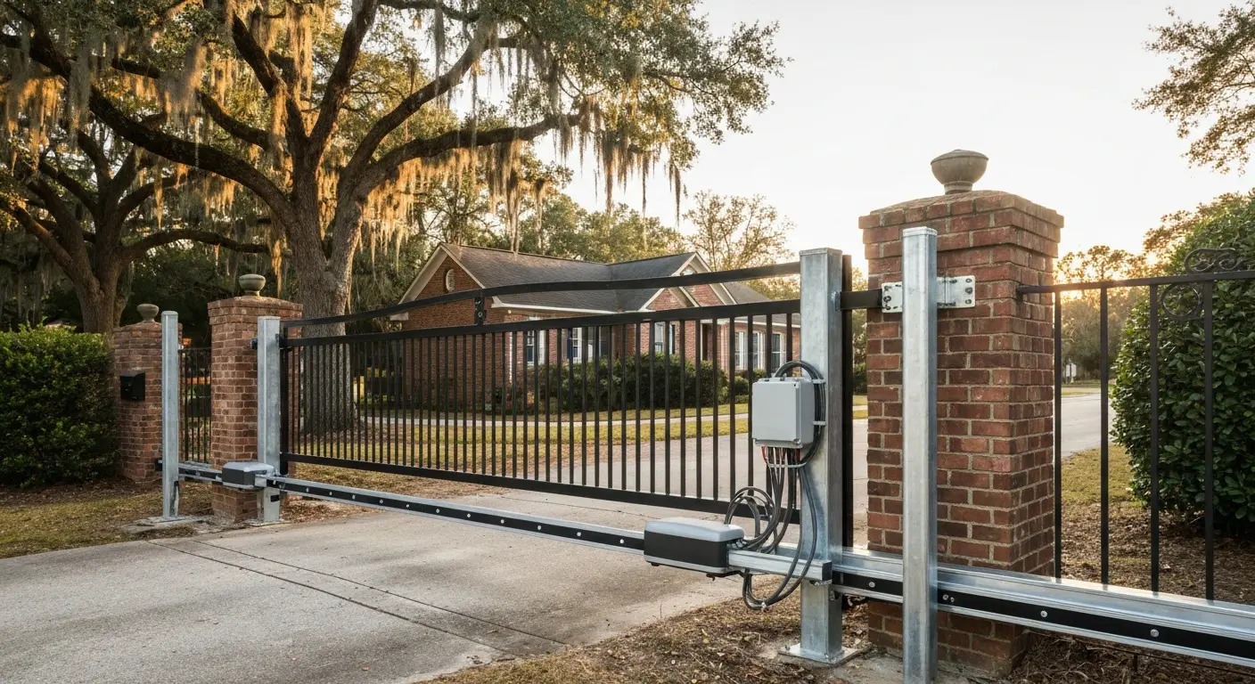 Automatic gate operator