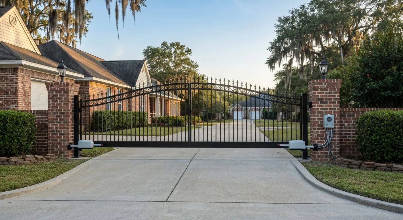 Custom gate project