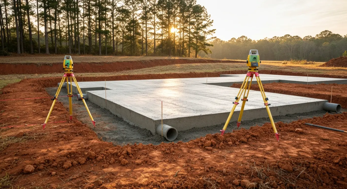 Site preparation work