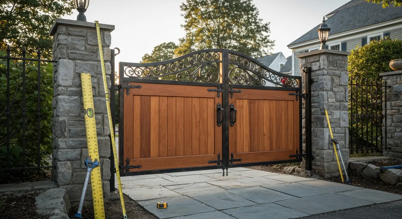 Custom gate design