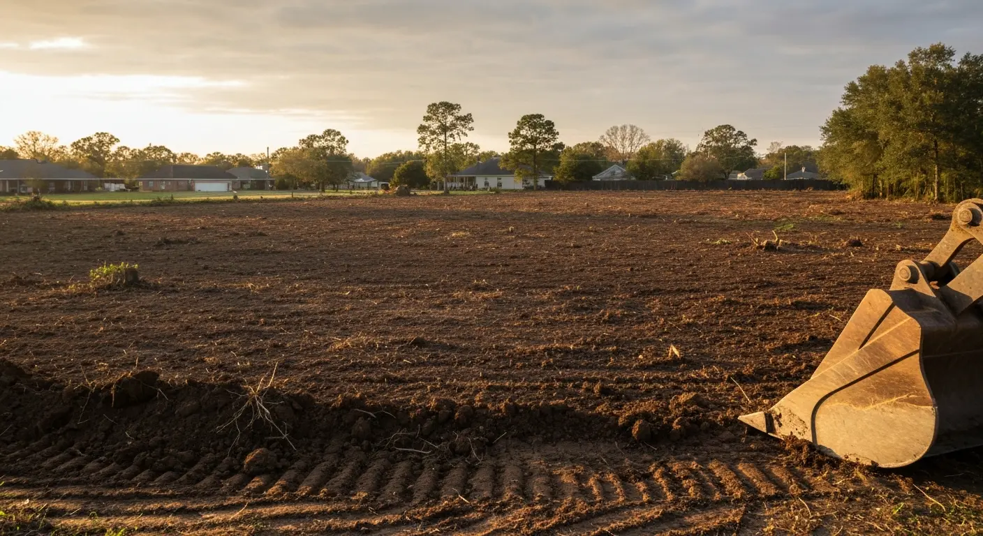 Land clearing service