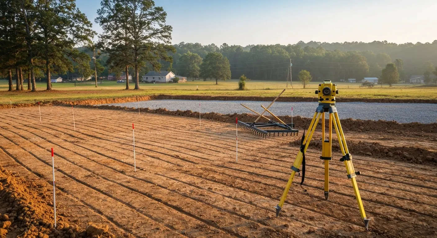 Site grading