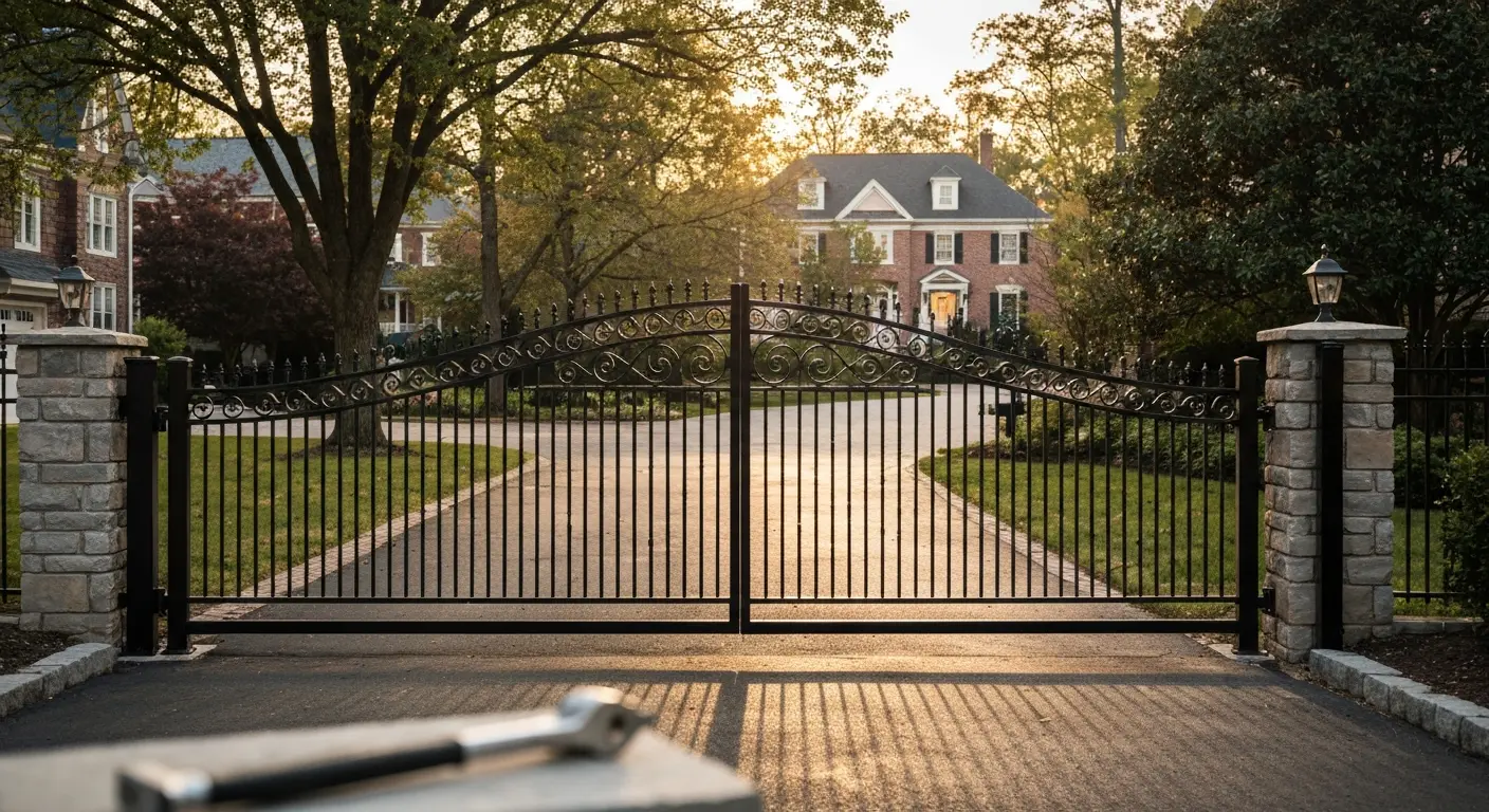 Custom gate installation
