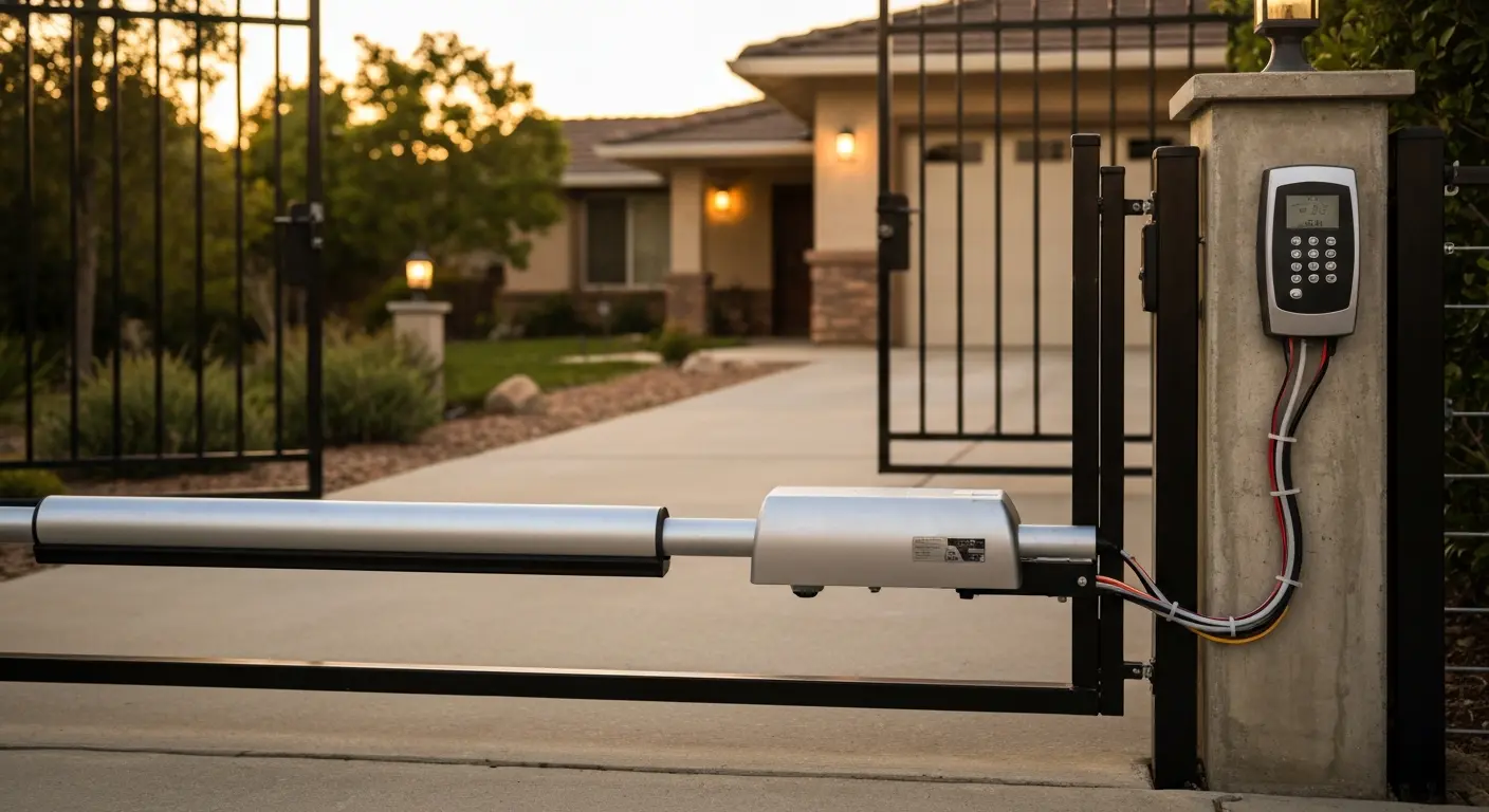 Automatic gate system