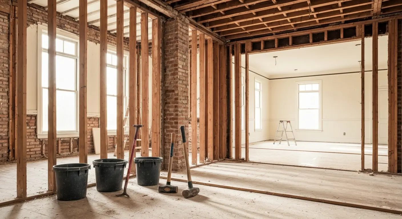 Interior demolition project