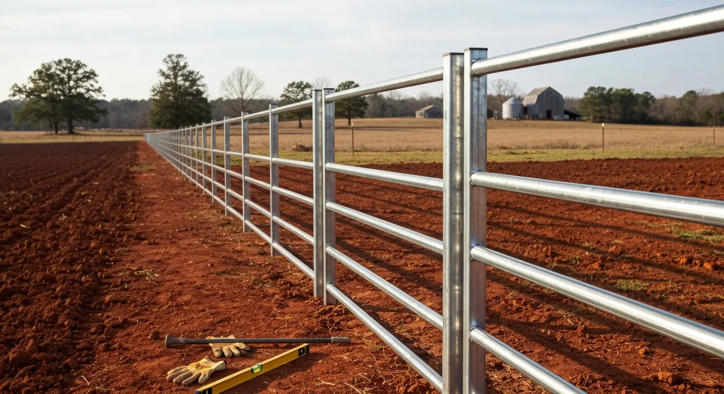 Commercial fencing