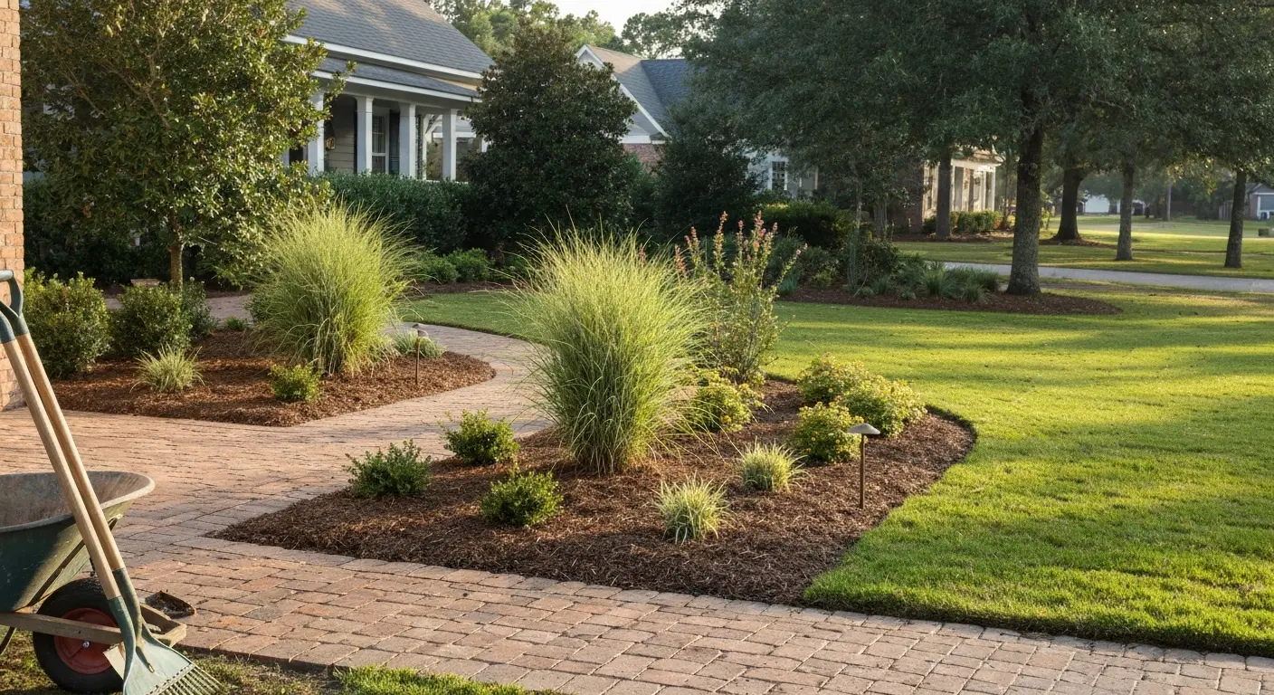 Landscaping design and installation