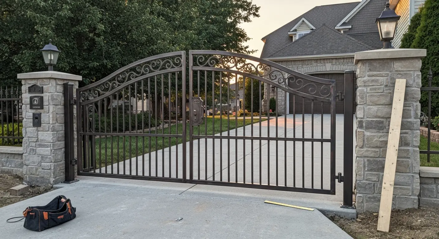 Custom gate project
