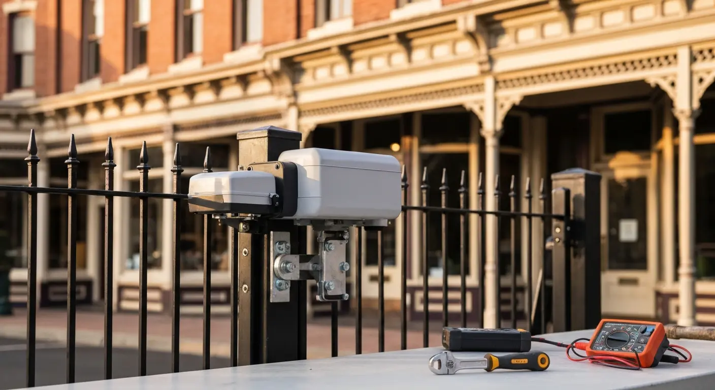 Automated gate system